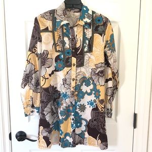 🏈NYA tunic blouse